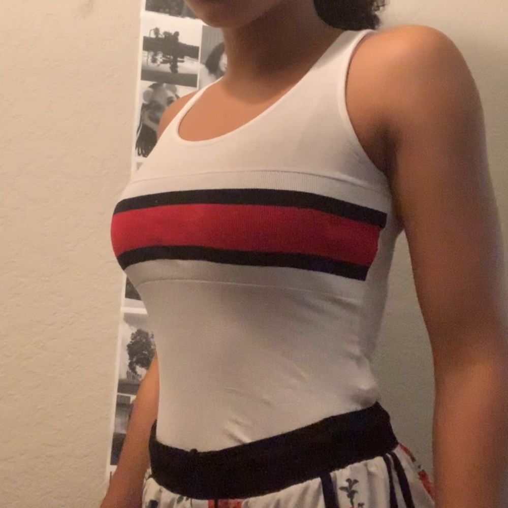 White body suit